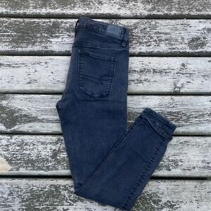 American Eagle Outfitters High Rise Jeggings Jeans Size 10